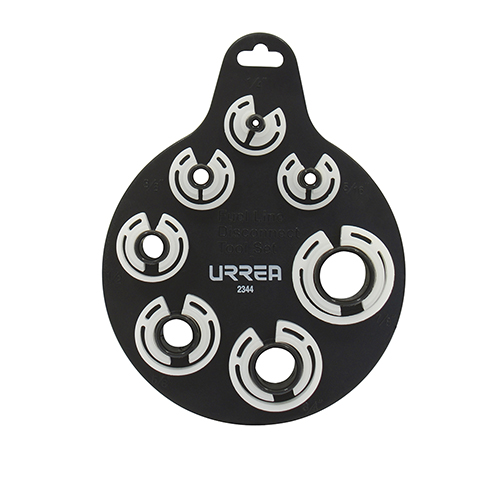 [URR-2344] JUEGO DE DESCONECTADORES DE LINEAS DE COMBUSTIBLE 6 PZAS. 5/16 A 7/8