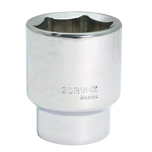 [SUR-F5946H] DADO CORTO DE 3/4 STANDARD C/6 PUNTAS DE 1 7/16