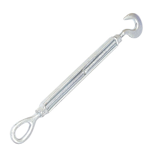 [SUR-TEN36] TENSOR DE ACERO FORJADO GANCHO-ARGOLLA DE 1/2 X 6