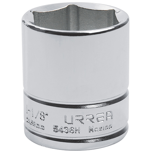 [URR-5436H] DADO EN PULGADAS 6 PUNTAS 1/2 X 1 1/8