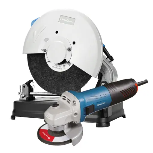 [DCH-DJG04-355S+C04] COMBO CORTADORA DE METALES 14 2,200 W 3,800 RPM + MINI ESMERILADORA 4 1/2 DSM09-115S
