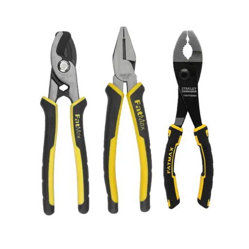 [STA-JGOPINZAS] JUEGO DE 3 PINZAS MARCA STANLEY