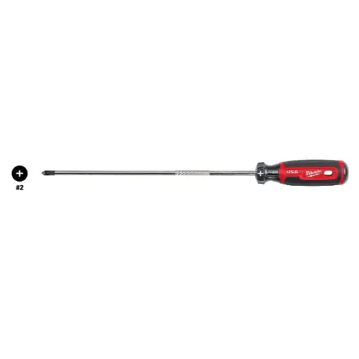 [MIA-MT204] #2 PH 10" CUSHION GRIP SD USA