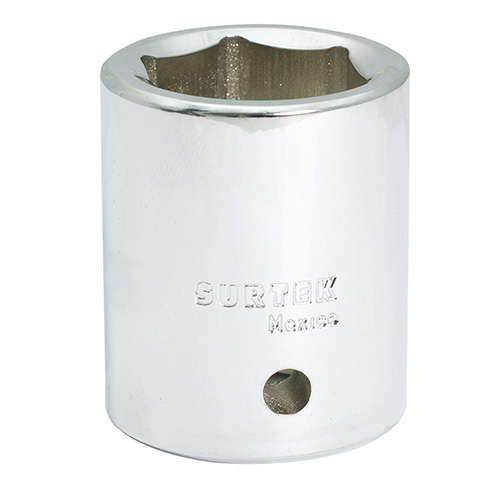 [SUR-F5934H] DADO CORTO DE 3/4 STANDARD C/6 PUNTAS DE 1 1/16