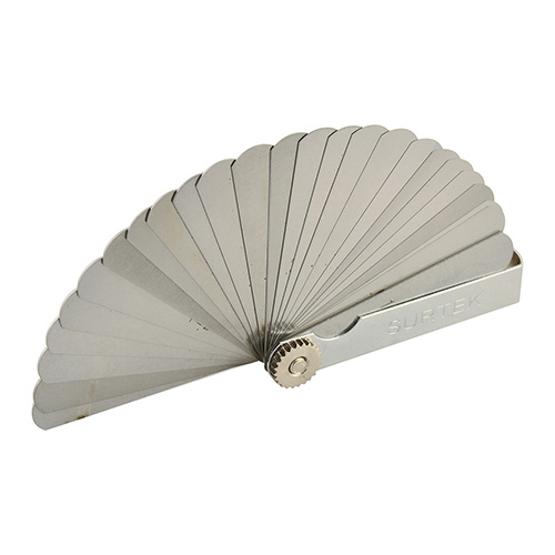 [SUR-107332] CALIBRADOR PULGADAS 25 HOJAS