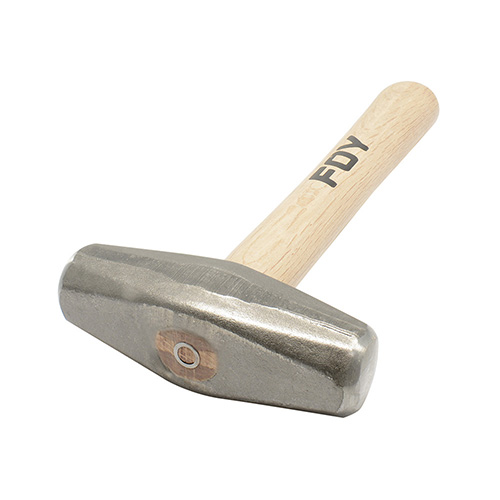 [FOY-141890] MARRO TIPO BARRIL CON MANGO CORTO DE MADERA 12", 2 LB