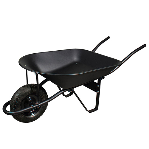 [FOY-CAF554] CARRETILLA CON BASTIDOR METÁLICO 5.5 FT3 LLANTA NEUMÁTICA REFORZADA DE 4 CAPAS