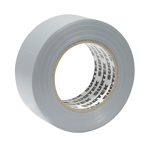 [SUR-138046] CINTA GRIS DE PVC PARA DUCTO, 48 MM X 45.7 M