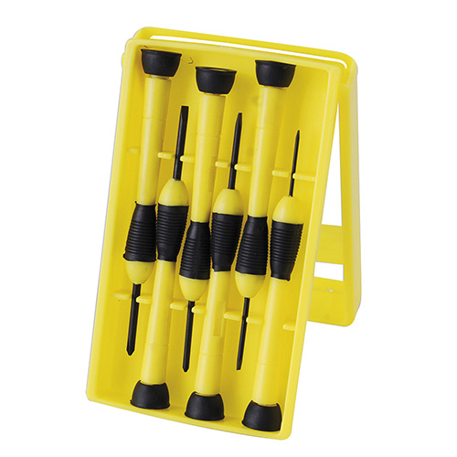 [SUR-DJY01] JUEGO DESARMADOR JOYERO 6 PZ