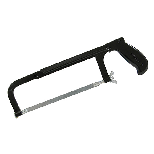 [FOY-17E] ARCO DE SEGUETA AJUSTABLE CON MANGO DE PLÁSTICO 8", 10", 12" Y 19"