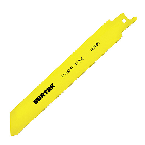 [SUR-120780] SEGUETAS PARA SIERRA SABLE DE 6X 14 TPI