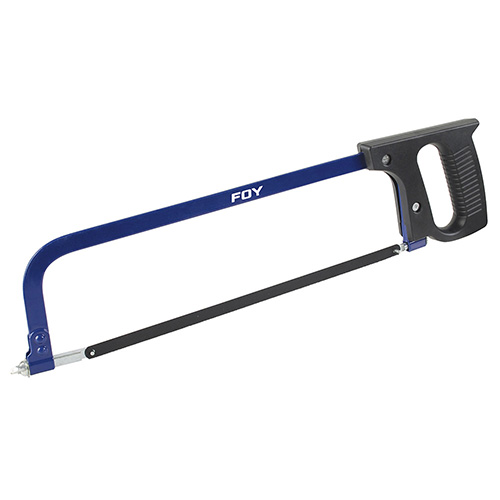[FOY-17F] ARCO DE SEGUETA AJUSTABLE DE SOLERA CON MANGO PLÁSTICO 12", 12"