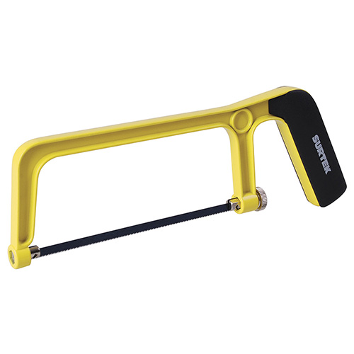 [SUR-120067] ARCO DE SEGUETA JUNIOR CON MANGO DE POLIPROPILENO 6", 6"