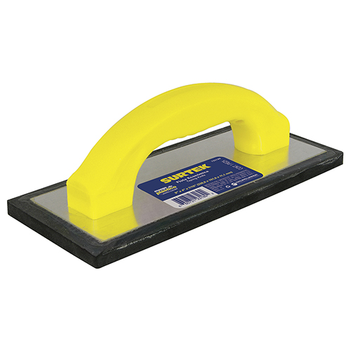 [SUR-123189] FLOTA DE HULE ACABADO FINO CON MANGO DE PLÁSTICO 9" X 4" X 7/16"