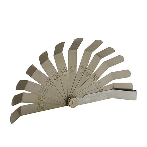 [SUR-107323] CALIBRADOR DE VALVULAS OFF SET 12 HOJAS