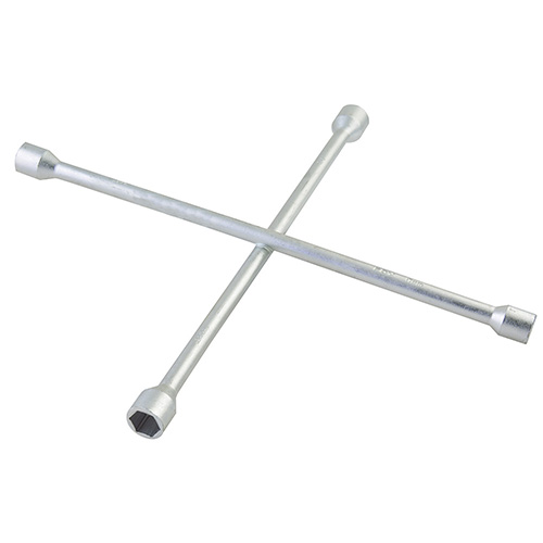 [FOY-140414] LLAVE DE CRUZ CROMADA, 14"