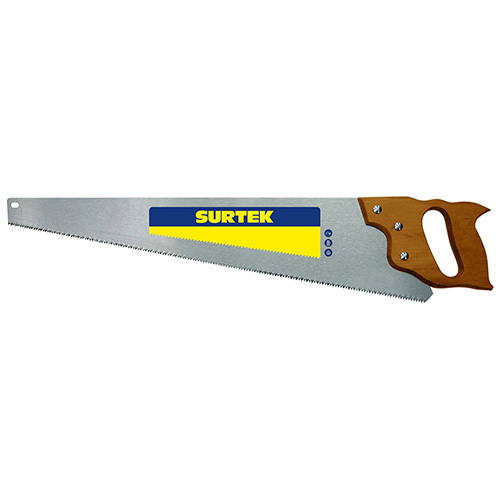 [SUR-120248] SERRUCHO TRIPLE FILO CON MANGO DE MADERA 24"