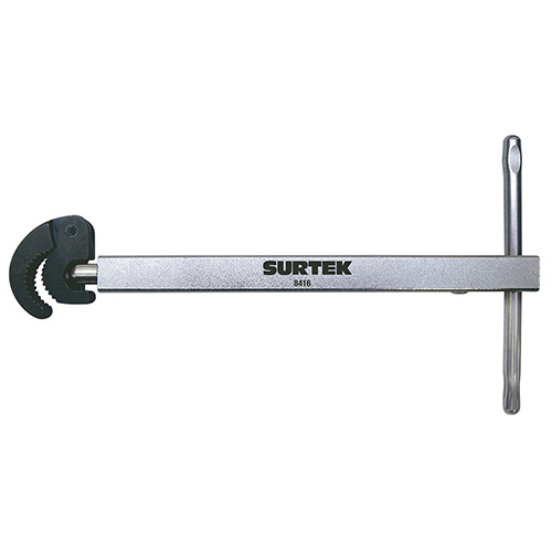 [SUR-8416] LLAVE PARA LAVABO TELESCÓPICA DE 7 A 10"