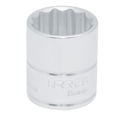 [URR-5232] DADO EN PULGADAS 12 PUNTAS 3/8 X 1
