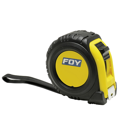 [FOY-142063] FLEXÓMETRO ANTI-IMPACTO CON CARCASA RUBBER GRIP, 5 M X 19 MM