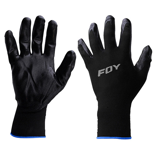 [FOY-GNNMF] GUANTES DE NAILON CON RECUBRIMIENTO DE NITRILO M