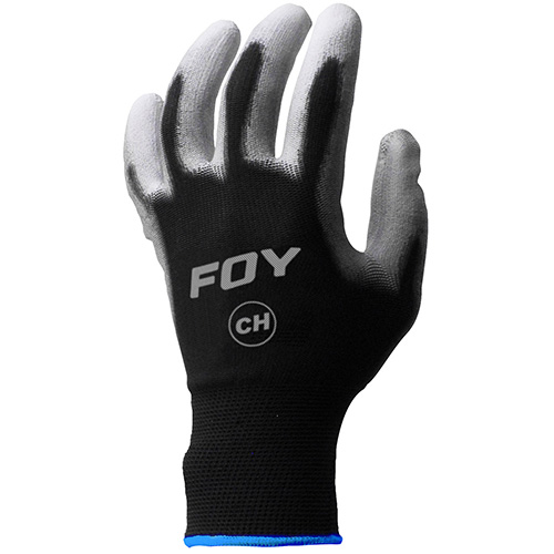 [FOY-GNPMF] GUANTES DE NAILON CON RECUBRIMIENTO DE POLIURETANO M