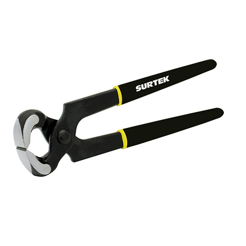 [SUR-115116] TENAZA PARA CARPINTERO MANGO CON DOBLE RECUBRIMIENTO 8"