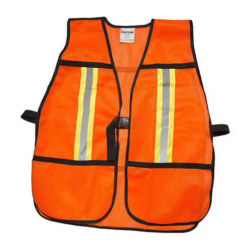 [SUR-137376] CHALECO SEGURIDAD MALLA NARANJA