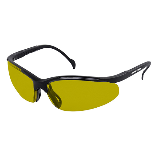 [SUR-137662] LENTES DE SEGURIDAD MODELO CONFORT, ÁMBAR