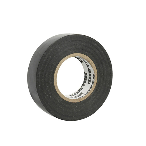[SUR-138002] CINTA NEGRA PARA AISLAR 19 MM X 18 M, EN BLÍSTER