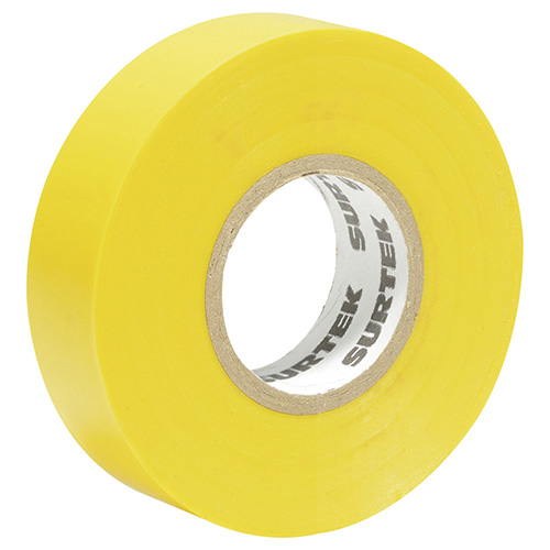 [SUR-138007] CINTA AMARILLA PARA AISLAR 19 MM X 9 M