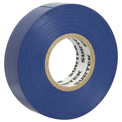 [SUR-138011] CINTA AZUL PARA AISLAR 19 MM X 9 M