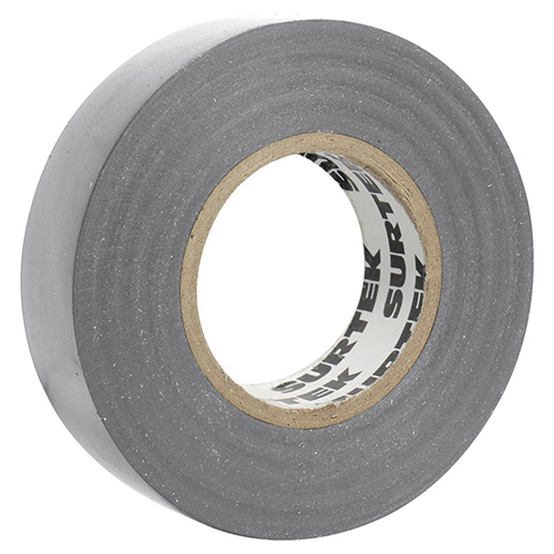 [SUR-138014] CINTA GRIS PARA AISLAR 19 MM X 18 M