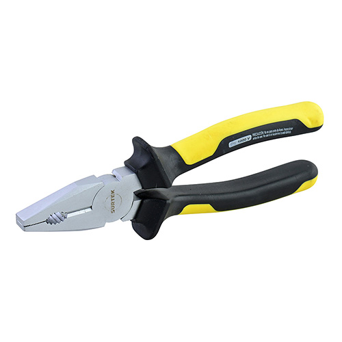 [SUR-968V] PINZA CON MANGO BIMATERIAL DE 1000 V DE CORTE UNIVERSAL, 8"