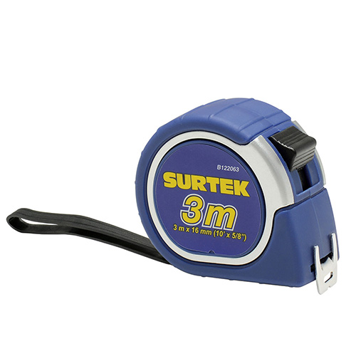 [SUR-B122063] FLEXÓMETROS ANTI-IMPACTO CON CARCASA SOFT GRIP, 3 M X 16 MM