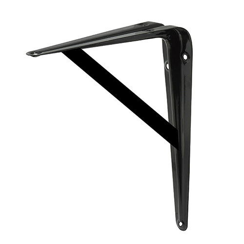 [SUR-137823] MENSULA ACERO REF 8X12 NEGRO