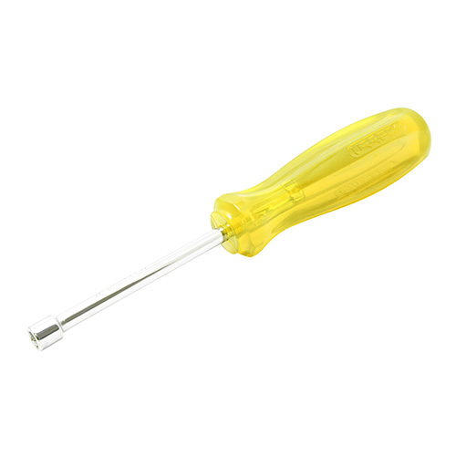 [URR-9218] DESTORNILLADOR CON MANGO ÁMBAR, DE CAJA EN PULGADAS 9/16" X 3"