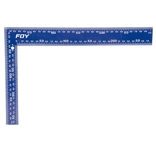 [FOY-142072] ESCUADRA DE CANTERO DE ACERO CON CUBIERTA DE PINTURA ELECTROESTÁTICA 16" X 24"
