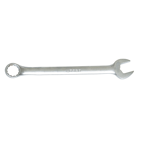 [URR-1218MA] LLAVE COMBINADA SATINADA MÉTRICA, 12 PUNTAS, 18 MM