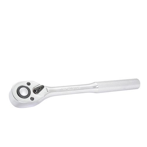 [SUR-F5849] MATRACA REVERSIBLE CROMADA, QUICK RELEASE, PARA DADO CUADRO DE 1/2"