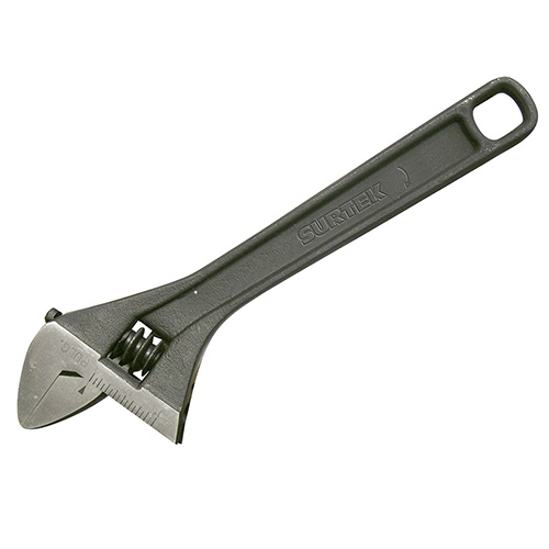 [SUR-510S] LLAVE AJUSTABLE PAVONADA 10"