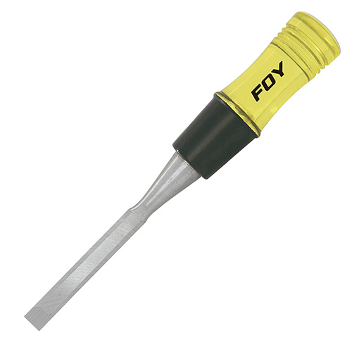 [FOY-FFG05] FORMÓN PARA MADERA CON MANGO PLÁSTICO 3/4"