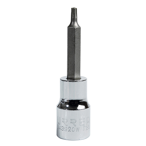 [URR-543920W] DADO CON PUNTA TORX CUADRO DE 1/2", T20