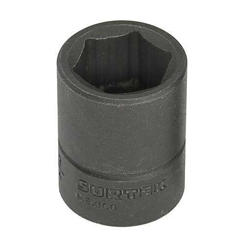 [SUR-S7819HM] DADO DE IMPACTO CUADRO DE 1/2", 6 PUNTAS, MÉTRICO, 19 MM