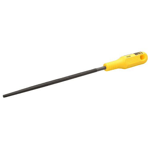 [SUR-120288] LIMA REDONDA CON MANGO PLÁSTICO 8" X 9/32"