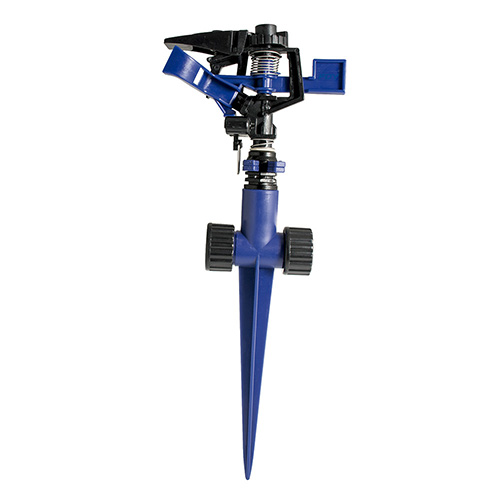 [FOY-ASP01PX] ASPERSOR ESTACIONARIO CON BASE METÁLICA DE 2 BRAZOS, 3/4" GHT