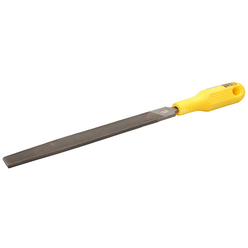 [SUR-120285] LIMA PLANA CON MANGO PLÁSTICO 6" X 41/64"
