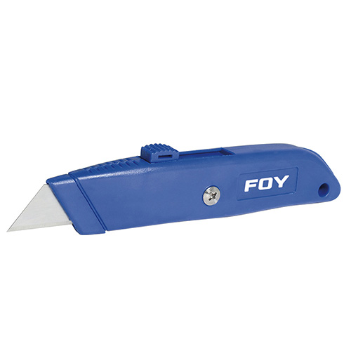 [FOY-143107] NAVAJA UTILITARIA RETRÁCTIL MULTIUSOS POLIPROPILENO 6"