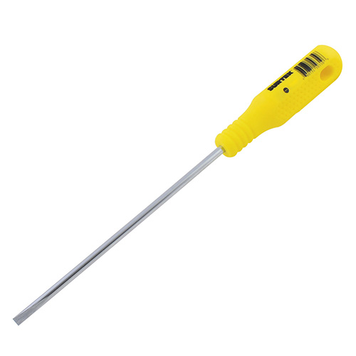 [SUR-D424] DESTORNILLADOR CON MANGO AMARILLO, PUNTA CABINET BARRA REDONDA 3/16" X 4"