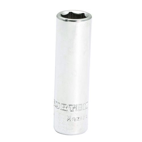 [SUR-F4414HL] DADO LARGO CUADRO DE 1/4", 6 PUNTAS, EN PULGADAS, 7/16"